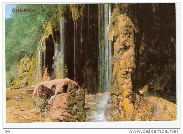 CUENCA : Gruta / Grotte Dans La Source Du Fleuve Cuervo ; TB - Cuenca