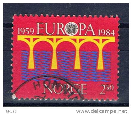 N Norwegen 1984 Mi 904 EUROPA - Used Stamps