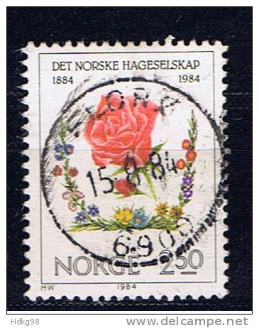 N Norwegen 1984 Mi 907 - Used Stamps