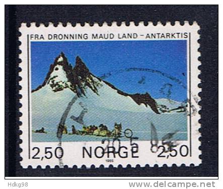 N Norwegen 1985 Mi 918 Berglandschaft - Gebraucht