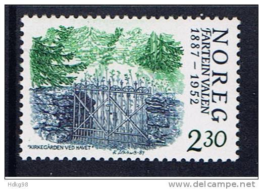 N Norwegen 1987 Mi 973 Mnh - Used Stamps