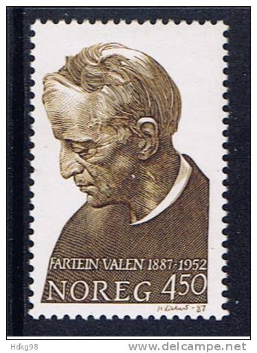 N Norwegen 1987 Mi 974 Mnh - Used Stamps