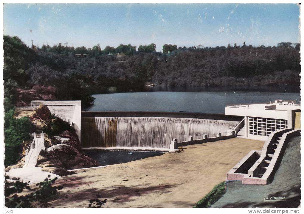 BarragE Du Gué Giraud - Saint Junien