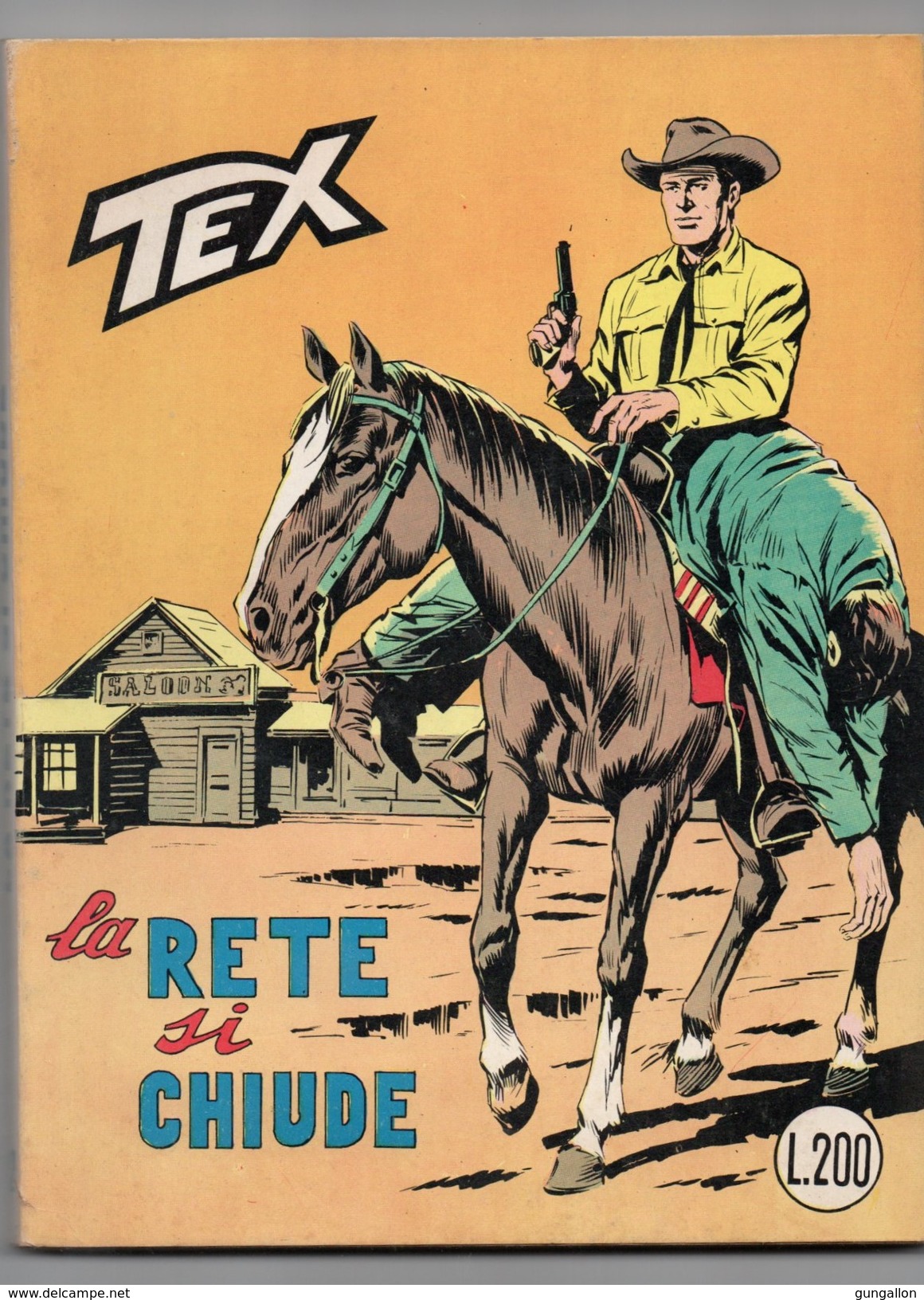 Tex Gigante(Araldo 1970)  N. 112 - Tex