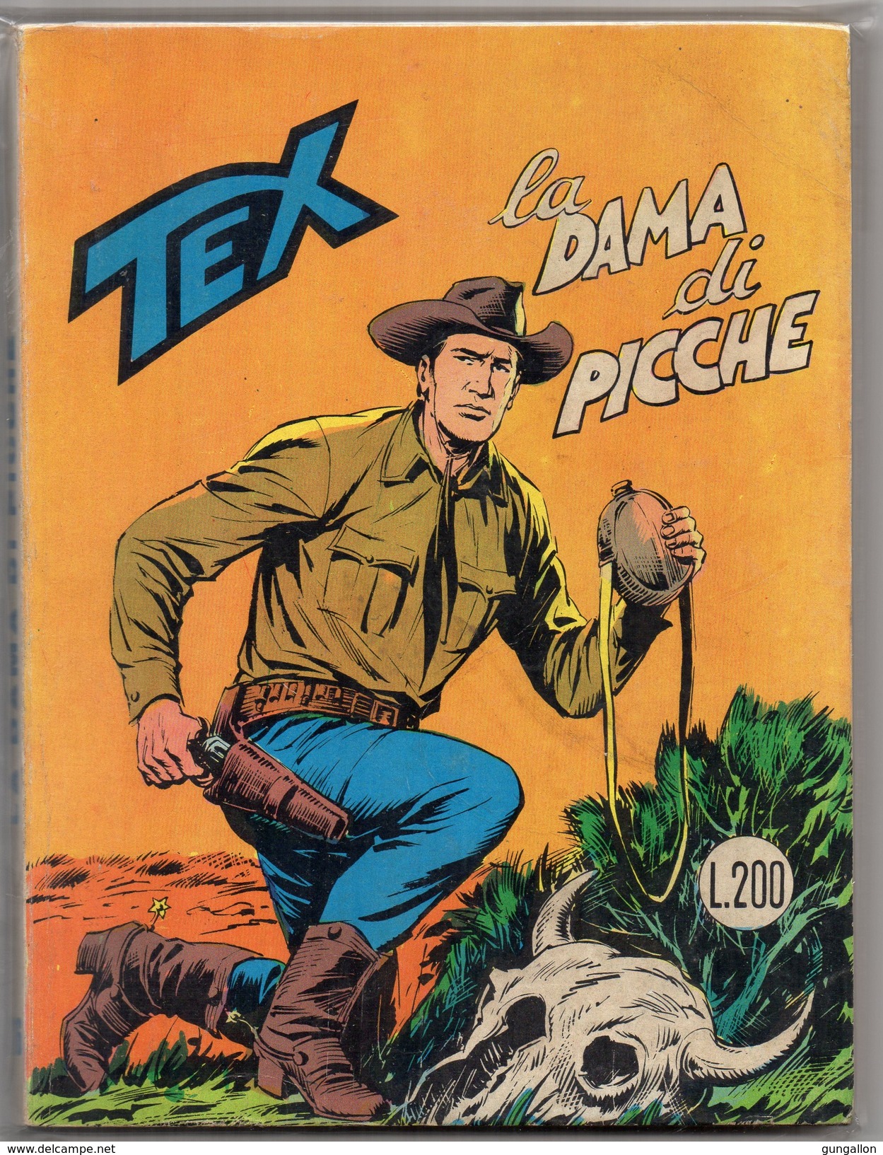 Tex Gigante(Araldo 1970)  N. 116 - Tex