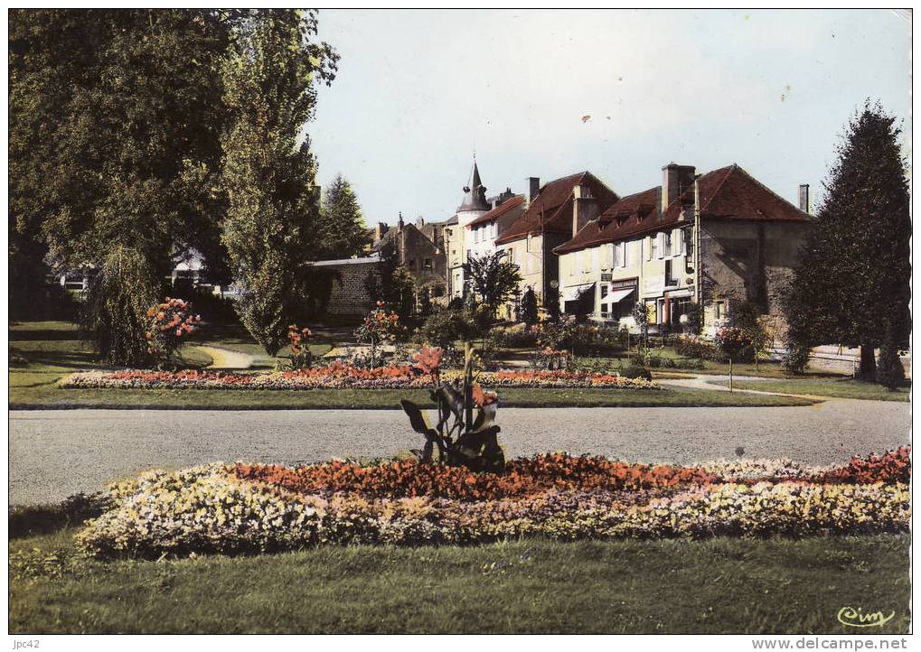 Jardin Public - Saint Yrieix La Perche