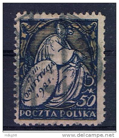 PL Polen 1921 Mi 170 - Gebruikt