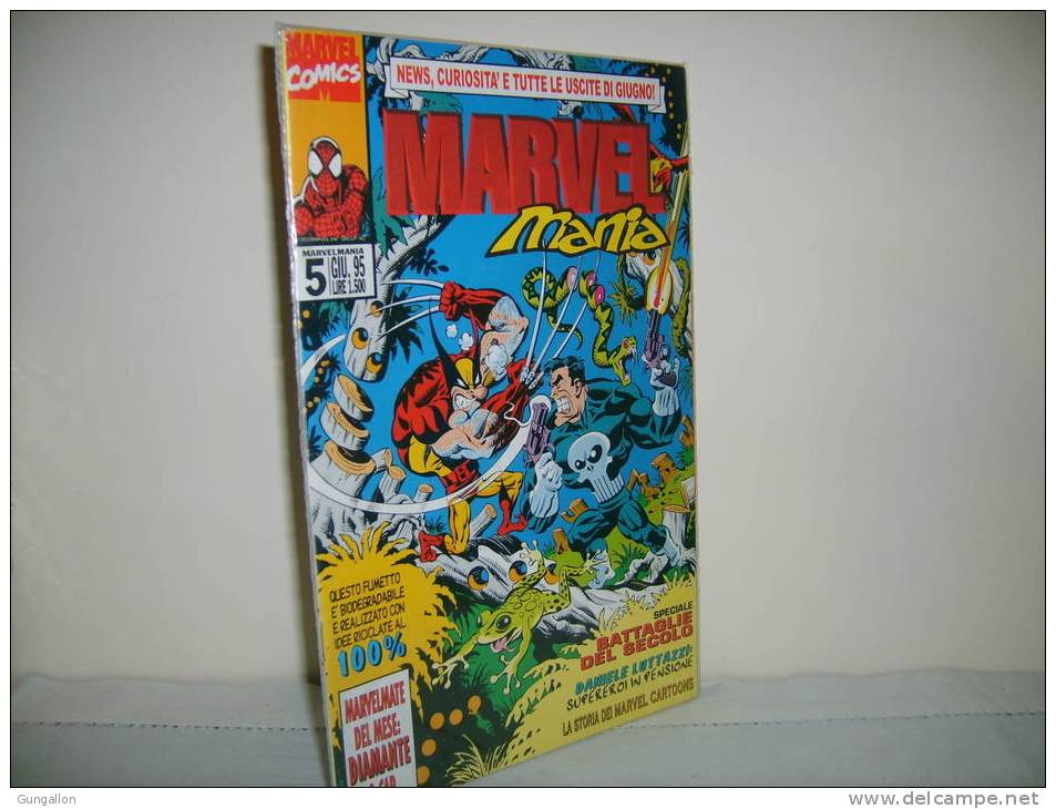 Marvel Mania (Marvel Comics 1995) N. 5 - Super Héros