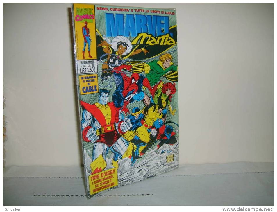 Marvel Mania (Marvel Comics) N. 6 - Super Héros