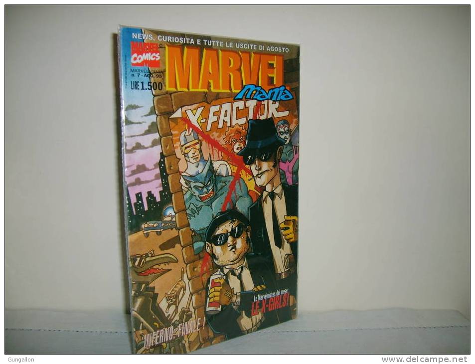 Marvel Mania (Marvel Comics) N. 7 - Super Héros