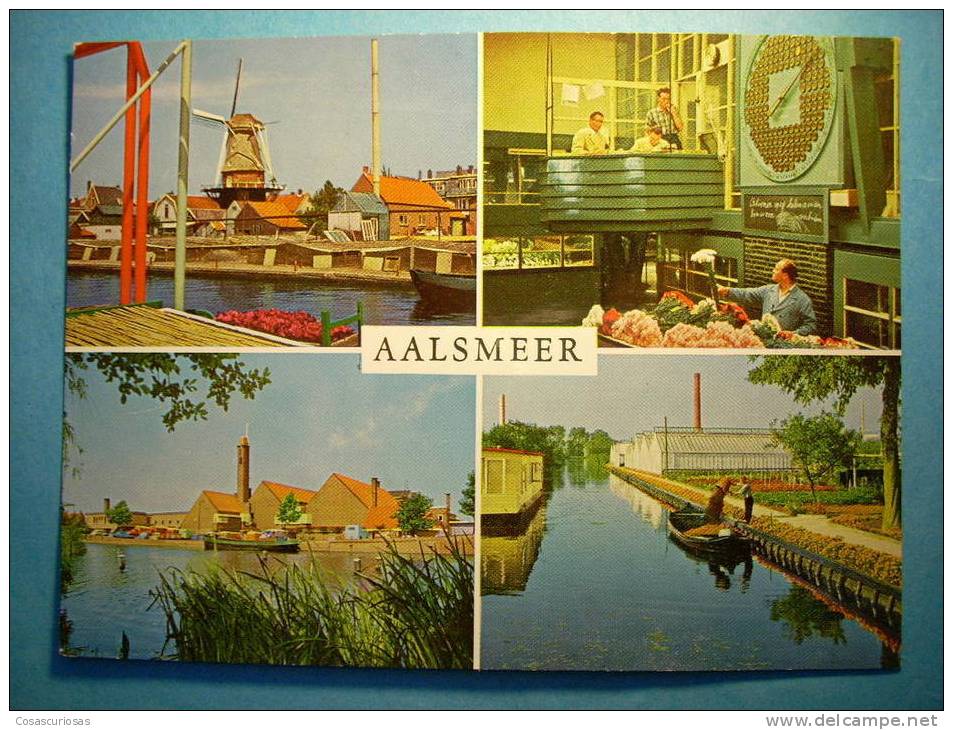R.2591 HOLANDA NEDERLAND NOORD HOLLAND AALSMEER ANNEES 70 MAS EN MI TIENDA - Aalsmeer
