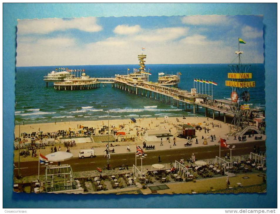 R.2612 HOLANDA NEDERLAND ZUID HOLLAND SCHEVENINGEN PIER ANNEES 60 MAS EN MI TIENDA - Scheveningen