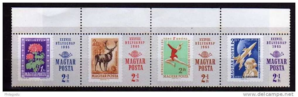 Hongrie 1965, Journée Du Timbre,  Neuf Sans Charnière ++  Postfrich ++  Mint N.H - Unused Stamps