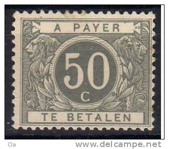 TX  16  * Min  Cob 210 - Briefmarken
