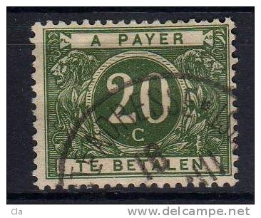 TX  14  Obl      Cob  25 - Stamps