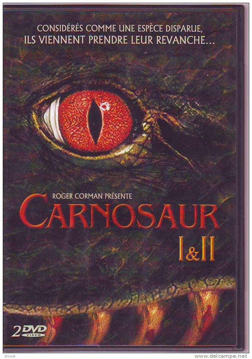DVD CARNOSAUR I ET CORNOSAUR II (2 DVD) (3) - Horror