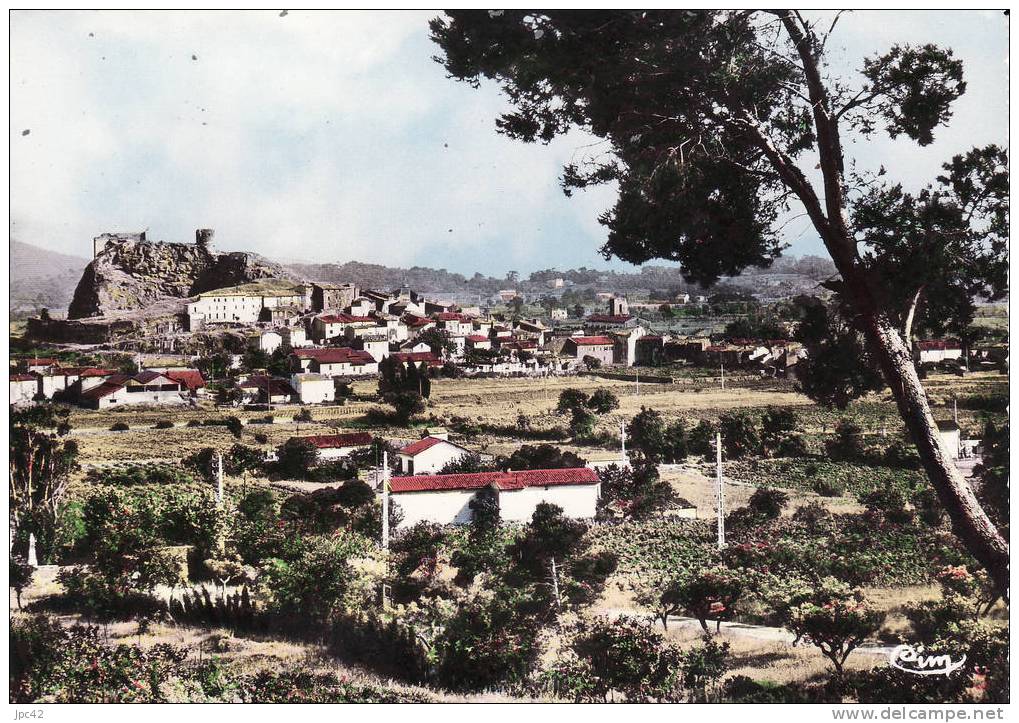 Vue Generale - La Garde Freinet