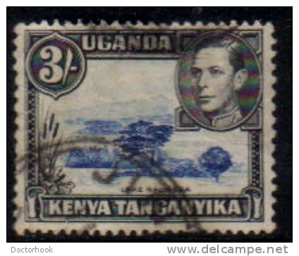 KENYA UGANDA & TANZANIA  Scott #  82a  F-VF USED - Kenya, Oeganda & Tanganyika