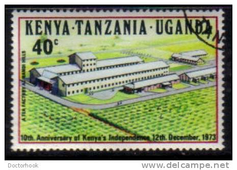 KENYA UGANDA & TANZANIA  Scott #  276  VF USED - Kenya, Oeganda & Tanzania