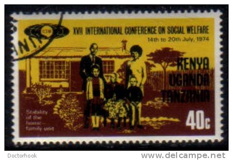 KENYA UGANDA & TANZANIA  Scott #  288  VF USED - Kenya, Uganda & Tanzania