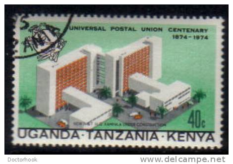 KENYA UGANDA & TANZANIA  Scott #  292  VF USED - Kenya, Ouganda & Tanzanie