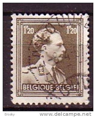 K5729 - BELGIE BELGIQUE Yv N°1005 - 1936-1957 Open Kraag