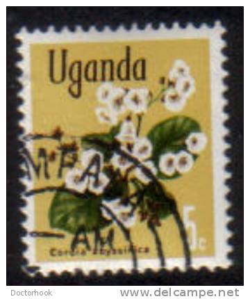 UGANDA  Scott #  115  VF USED - Ouganda (1962-...)