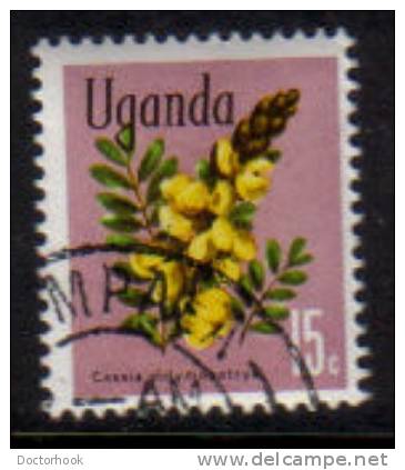 UGANDA  Scott #  117  VF USED - Uganda (1962-...)