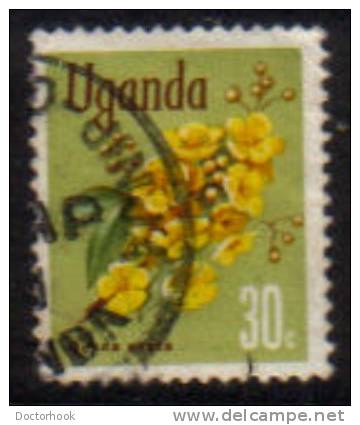 UGANDA  Scott #  119  VF USED - Ouganda (1962-...)