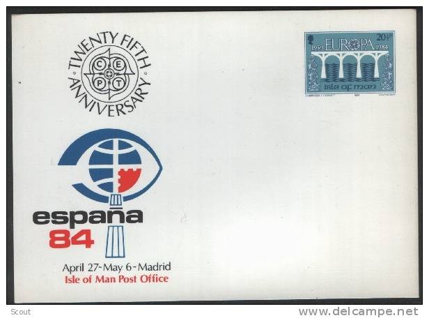 MAN - 1984 - EUROPA - CARTOLINA ** - 1984