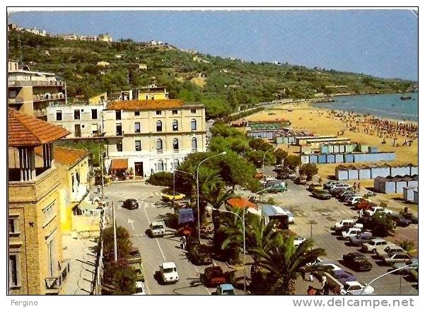 4494 - VASTO MARINA (CHIETI) - Lungomare E Spiaggia - Chieti