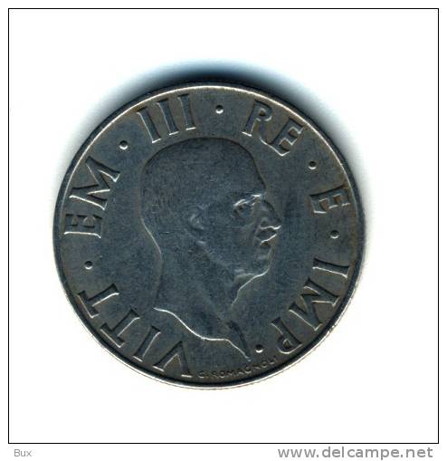 VITTORIO EMANUELE III LIRE  2  1940 ANTIMAGNETICA   CONDIZIONI COME DA FOTO   VEM 130209 - 1900-1946 : Victor Emmanuel III & Umberto II