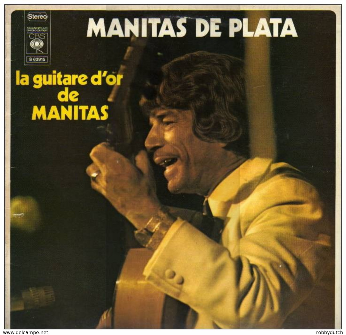 * LP *  MANITAS DE PLATA - LA GUITARE D'OR DE MANITAS (Holland 1970) - Country Y Folk