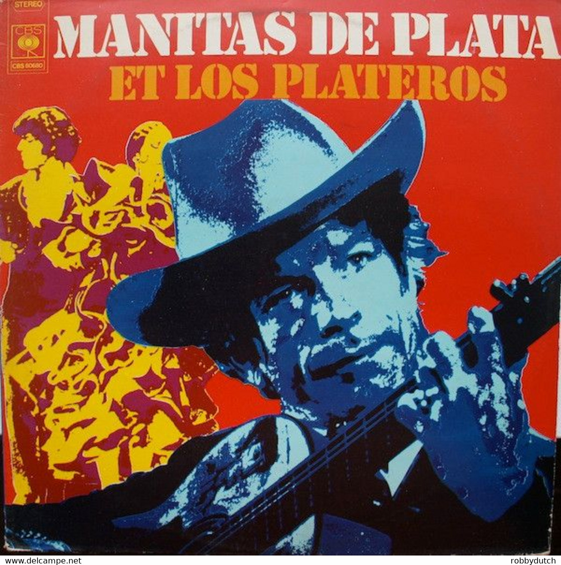 * LP *  MANITAS DE PLATA ET LOS PLATEROS (Holland 1975) - Country En Folk