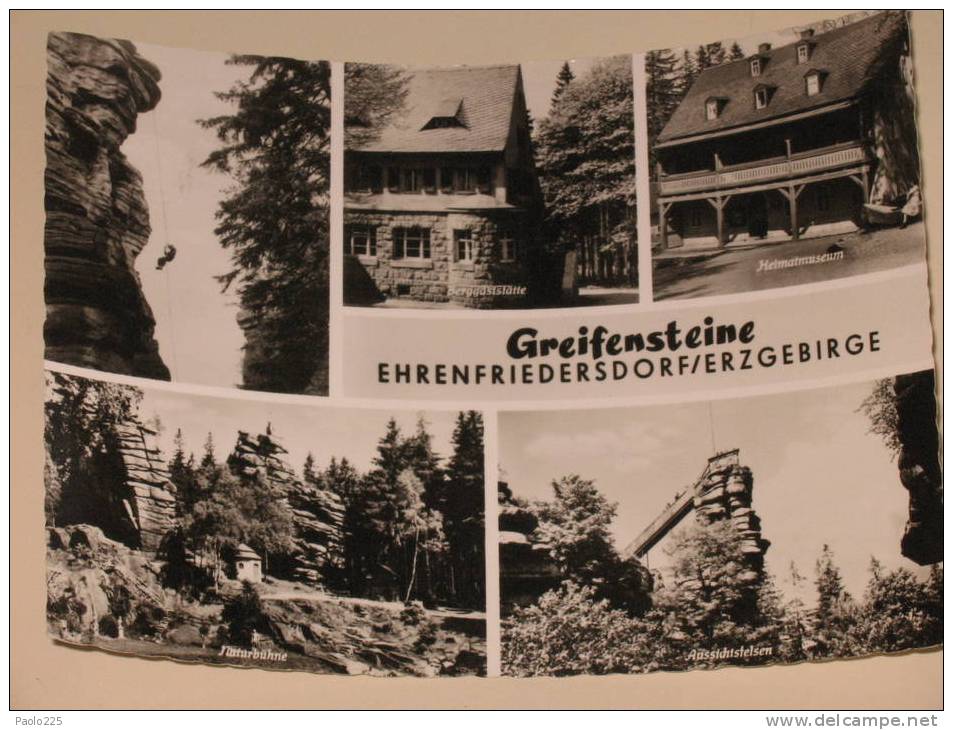 GEIFENSTEINE EHRENFRIEDERSDORF/ERZGEBIRGE  VG BN - Ehrenfriedersdorf