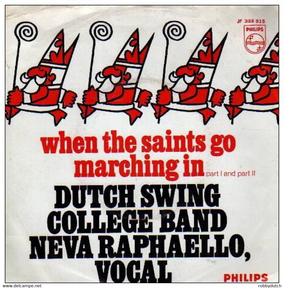 * 7" *  DUTCH SWING COLLEGE BAND - WHEN THE SAINTS GO MARCHING IN - Jazz