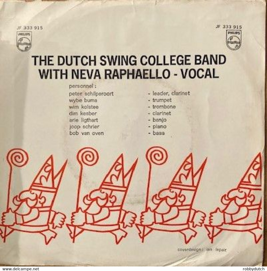 * 7" *  DUTCH SWING COLLEGE BAND - WHEN THE SAINTS GO MARCHING IN - Jazz