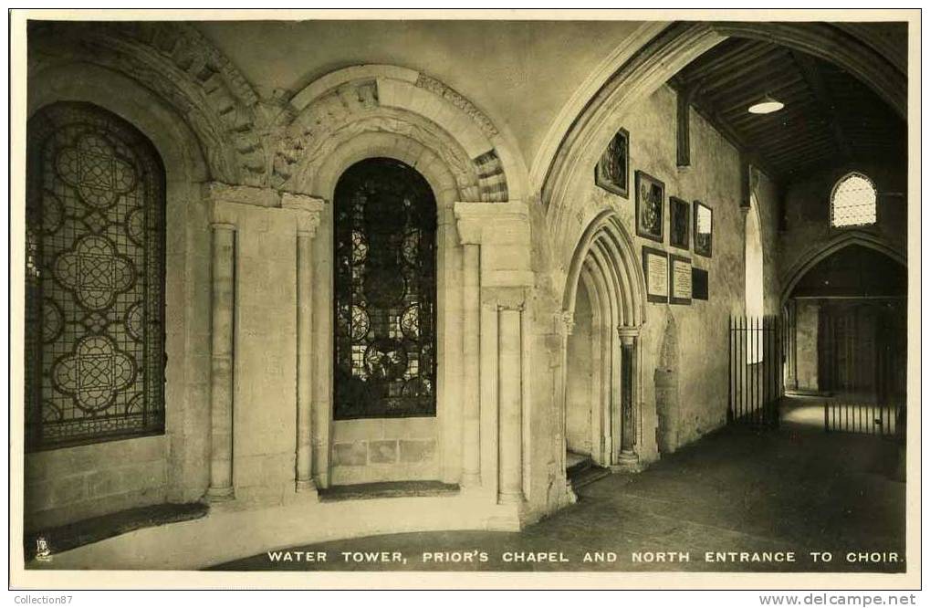 RAPHAEL TUCK   SERIE N° 2 CANTERBURY CATHEDRAL - WATER TOWER, PRIOR'S CHAPEL AND NORTH ENTRANCE TO CHOIR - VOIR DOS - Tuck, Raphael