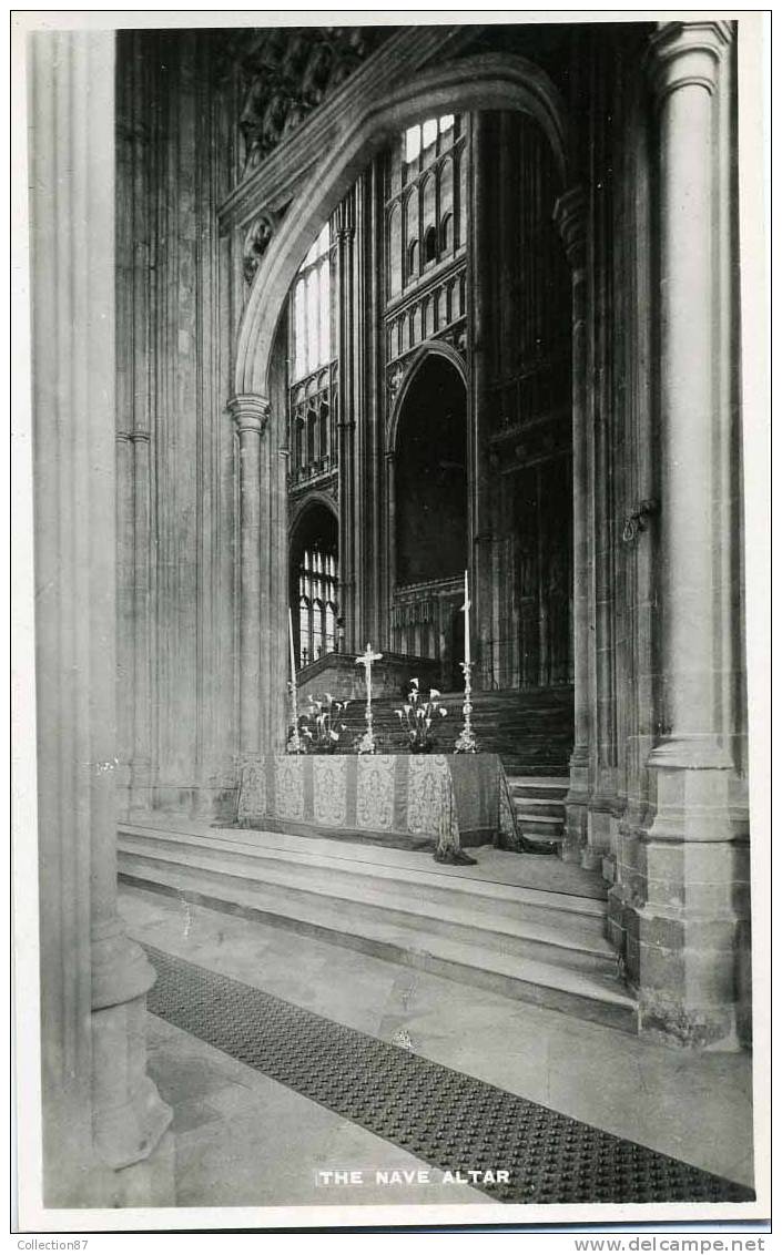 RAPHAEL TUCK   SERIE N° 5 CANTERBURY CATHEDRAL - THE NAVE ALTAR - VOIR DOS - Tuck, Raphael