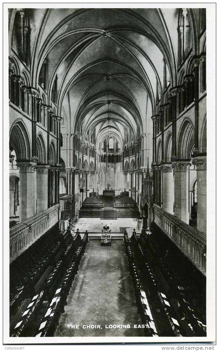 RAPHAEL TUCK   SERIE N° 5 CANTERBURY CATHEDRAL - THE CHOIR  LOOKING EAST - VOIR DOS - Tuck, Raphael