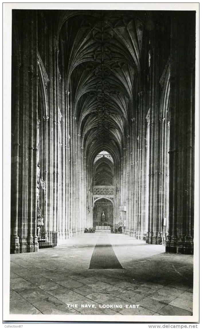 RAPHAEL TUCK   SERIE N° 5 CANTERBURY CATHEDRAL - THE NAVE  LOOKING EAST - VOIR DOS - Tuck, Raphael