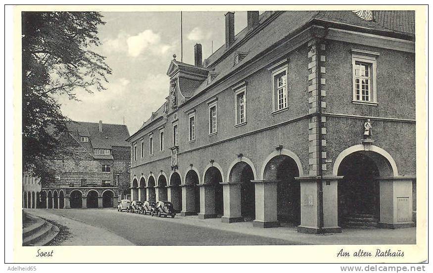 Soest Am Alten Rathaus  H. Dülberg, Soest - Soest
