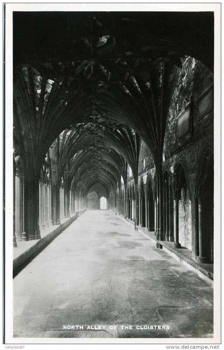 RAPHAEL TUCK   SERIE N° 5 CANTERBURY CATHEDRAL - NORTH ALLEY OF THE CLOISTERS - VOIR DOS - Tuck, Raphael