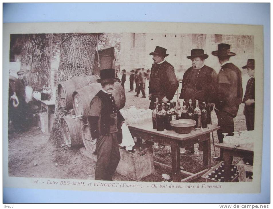 Entre BEG-MEIL Et BENODET  :  On Boit Du Bon CIDRE à FOUESNANT - Fouesnant