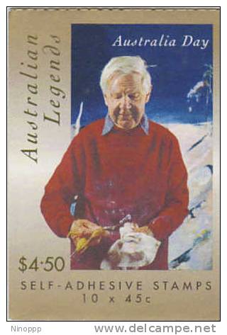 Australia-1999 Boyd Serie 2    Booklet - Carnets