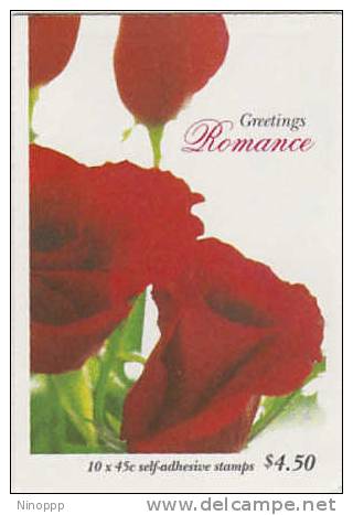 Australia-1999 Romance Greetings  Serie 1     Booklet - Carnets