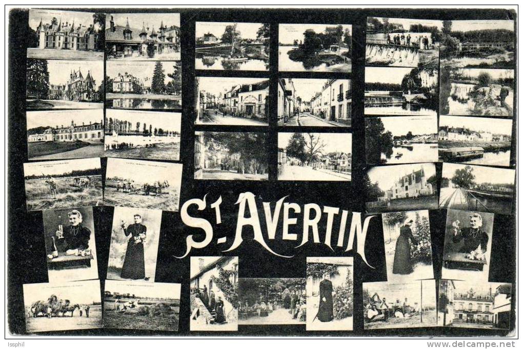 Souvenir De Saint Avertin - Saint-Avertin