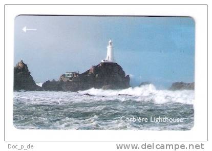 Jersey - Corbiere Lighthouse - 64JERA - Leuchtturm - [ 7] Jersey Und Guernsey