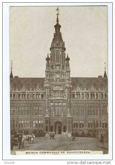 0036151  - Maison Communale De Schaerbeek - Schaarbeek - Schaerbeek