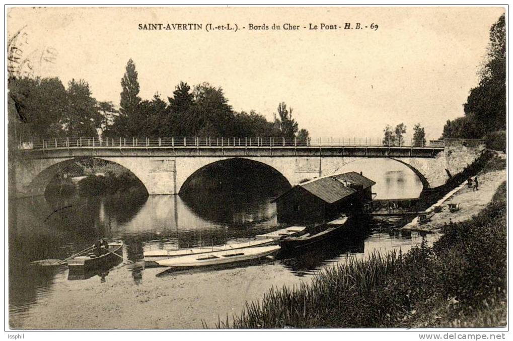Saint Avertin(I.-et-L.) Bords Du Cher - Le Pont - Saint-Avertin